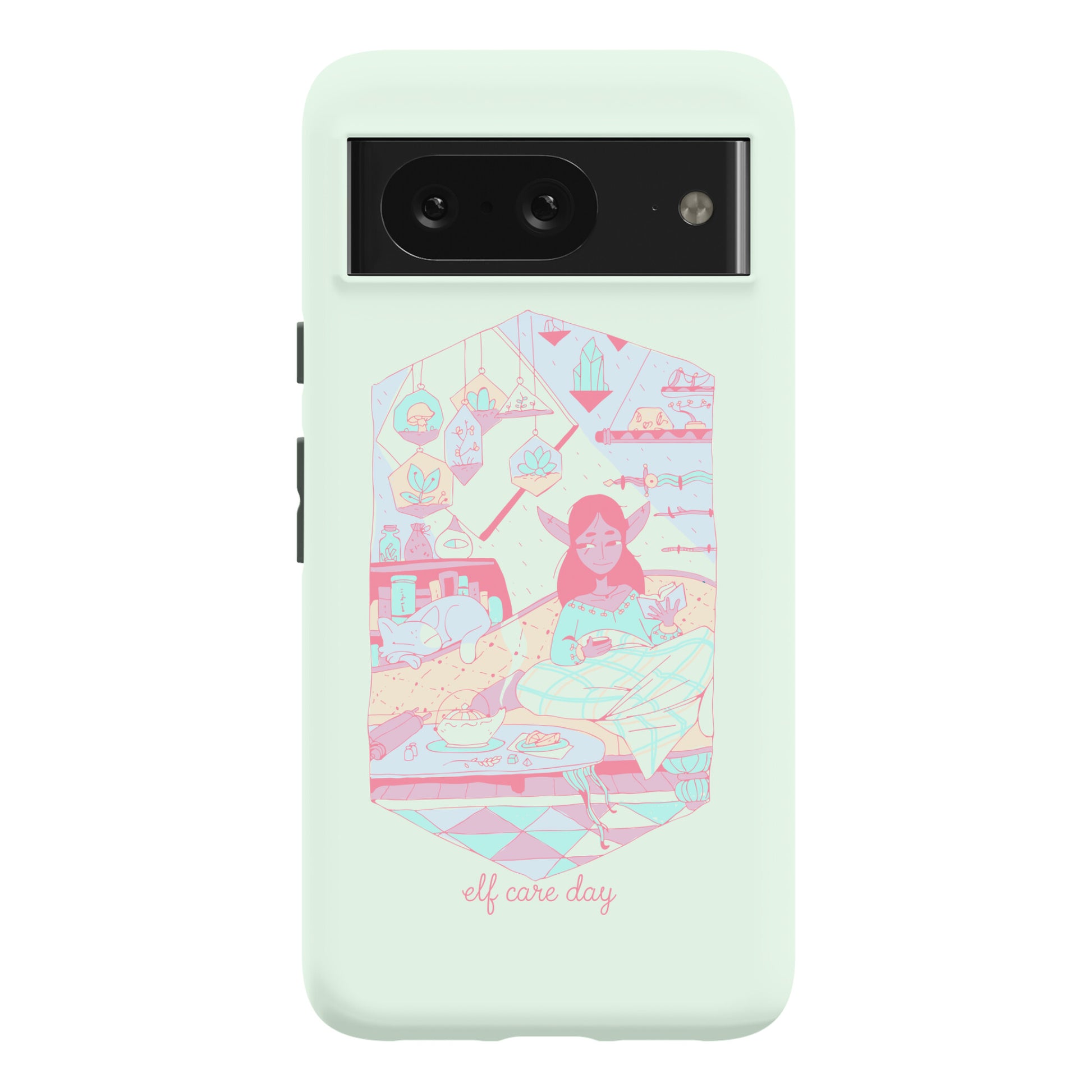 Elf Care Day Phone Case