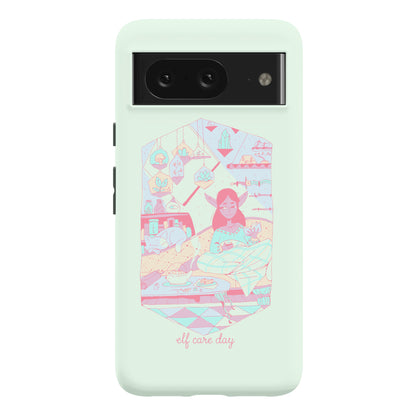 Elf Care Day Phone Case