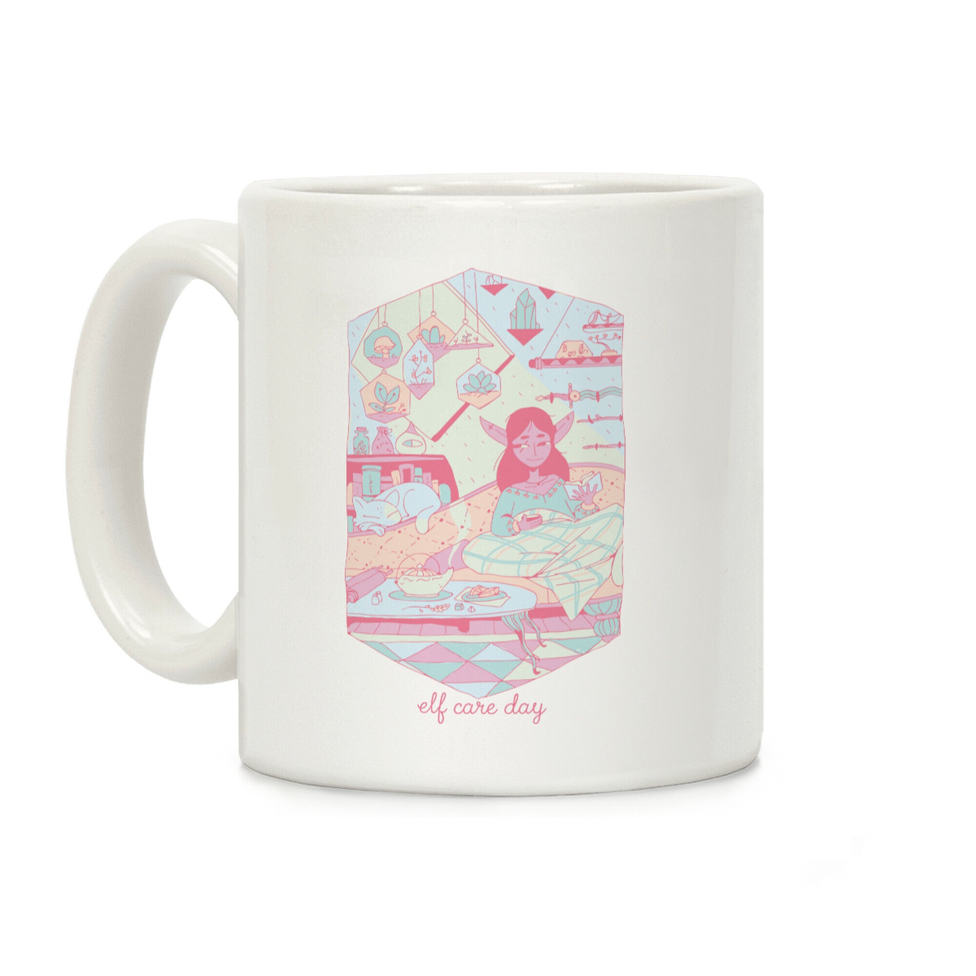 Elf Care Day Coffee Mug