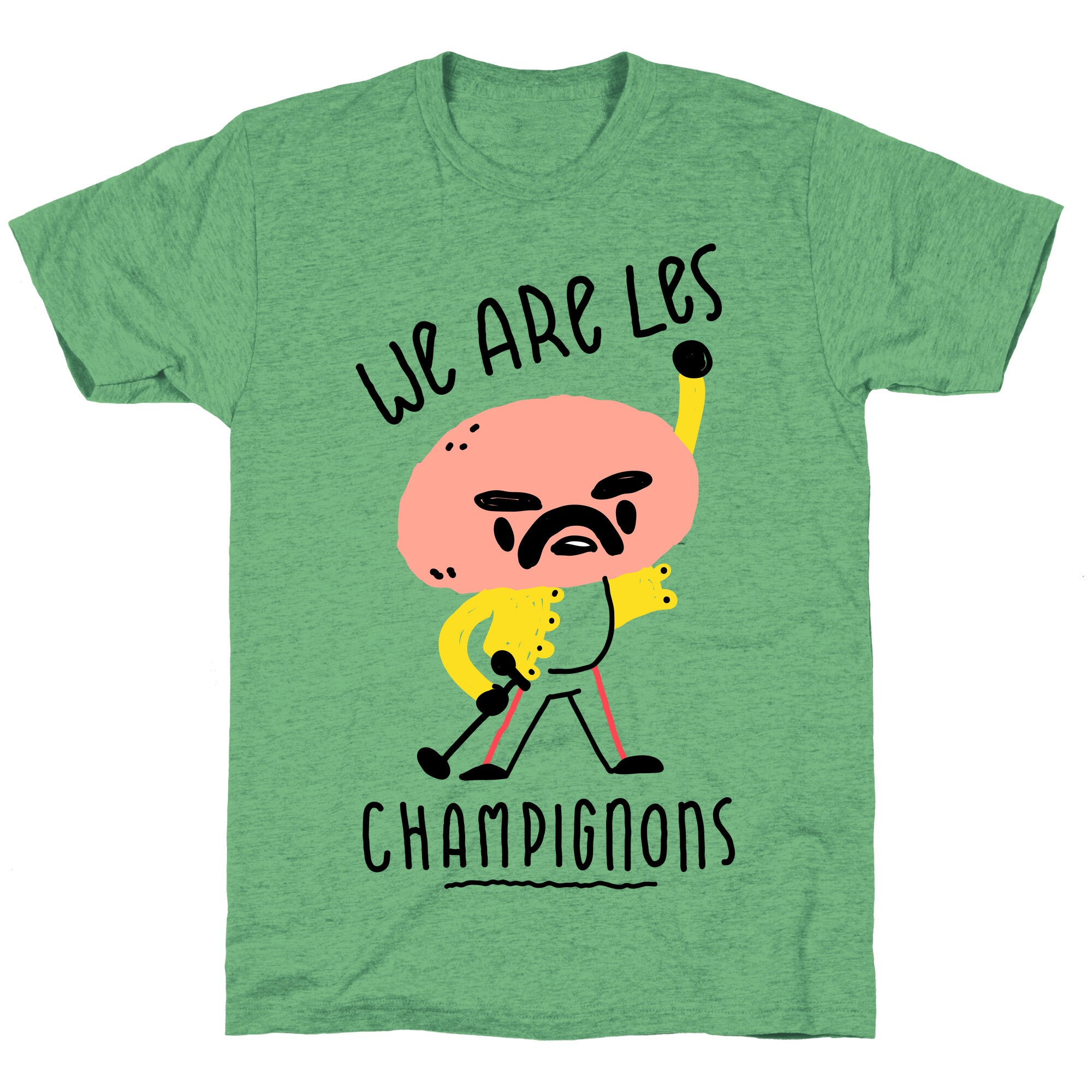 We Are Les Champignons Unisex Triblend Tee