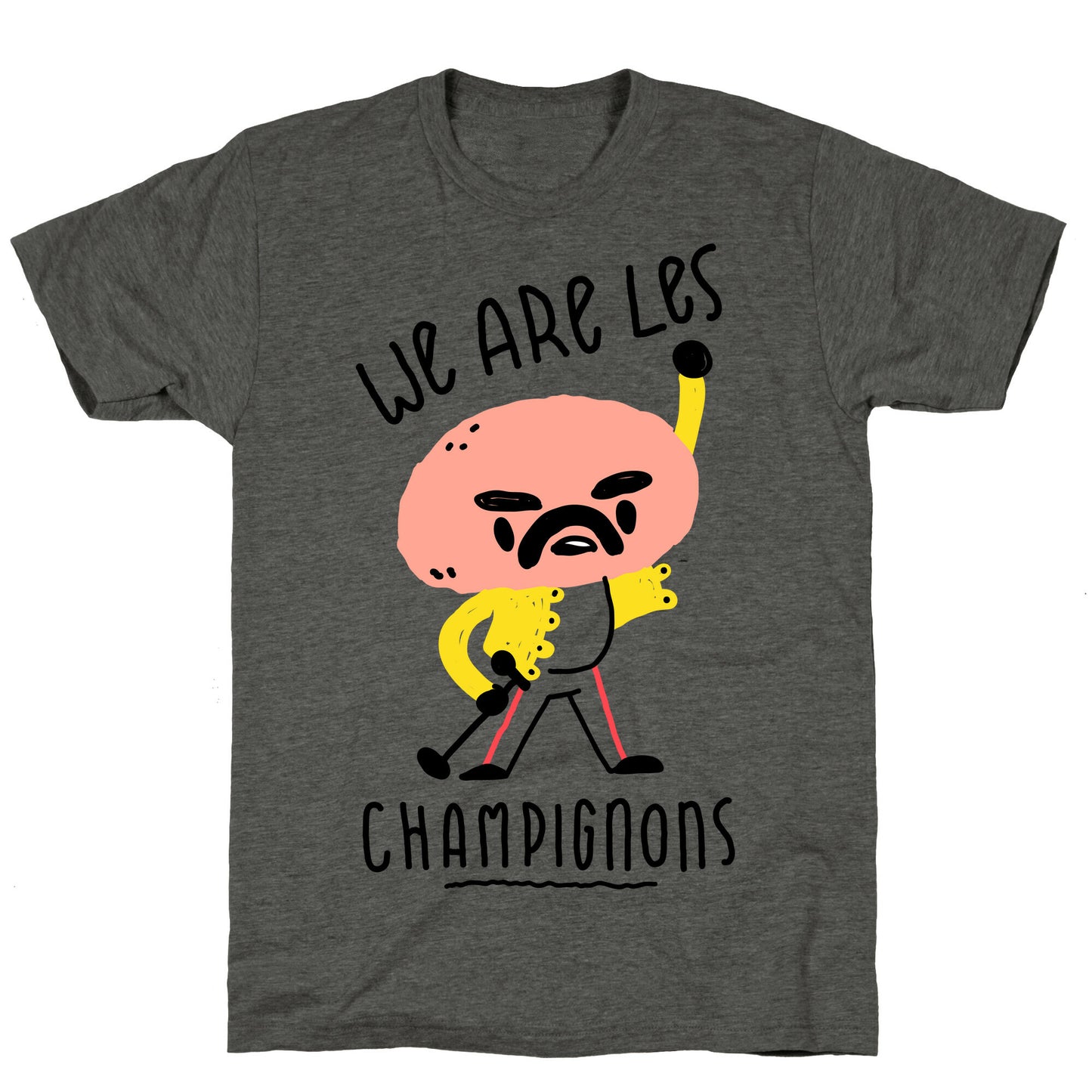 We Are Les Champignons Unisex Triblend Tee