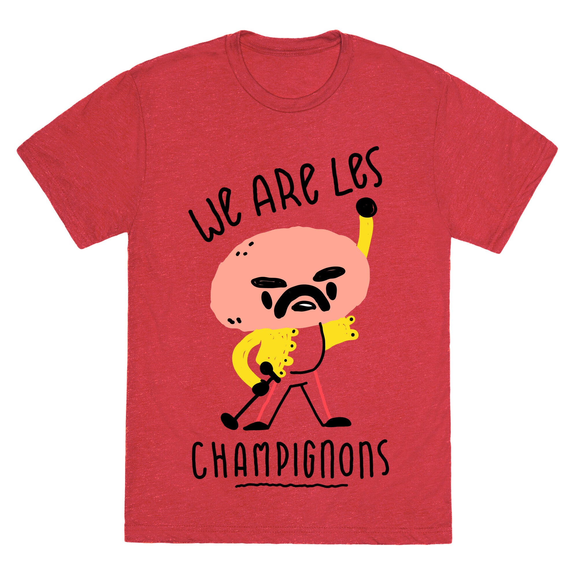 We Are Les Champignons Unisex Triblend Tee