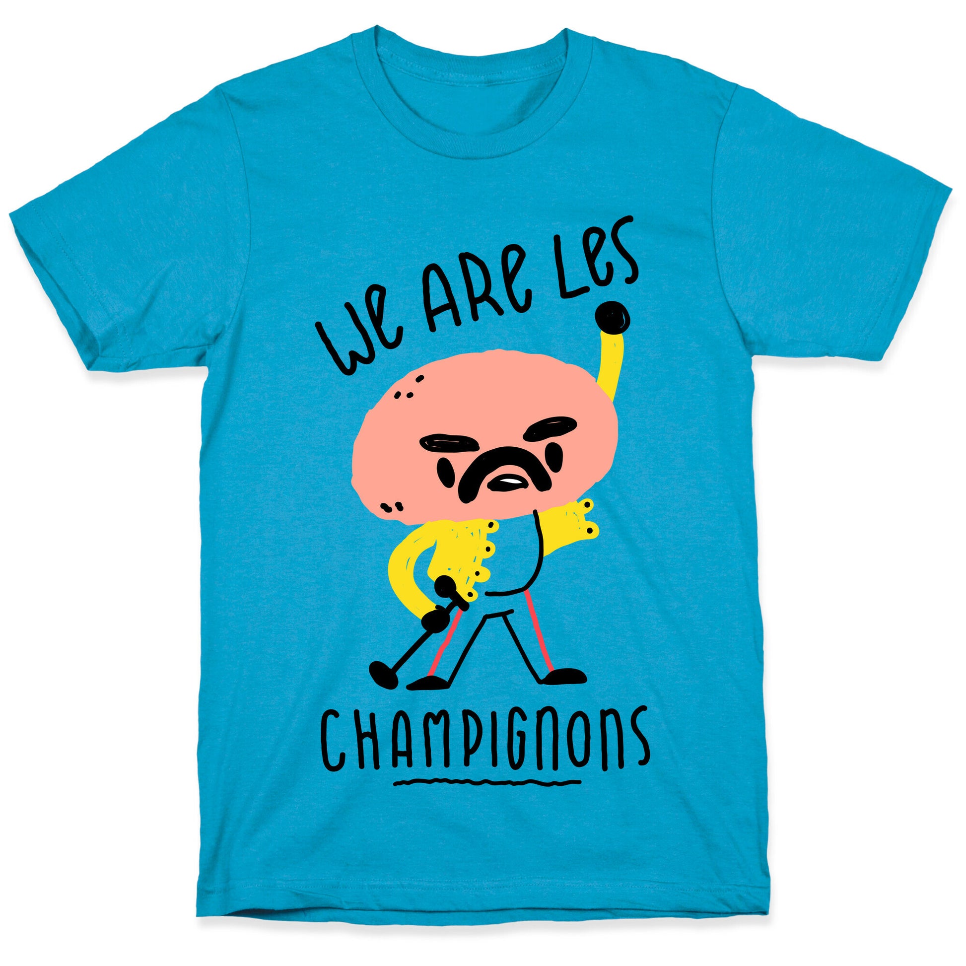 We Are Les Champignons Unisex Triblend Tee