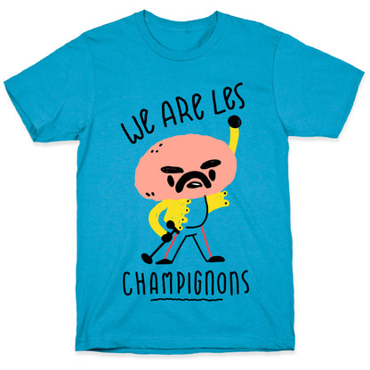 We Are Les Champignons Unisex Triblend Tee