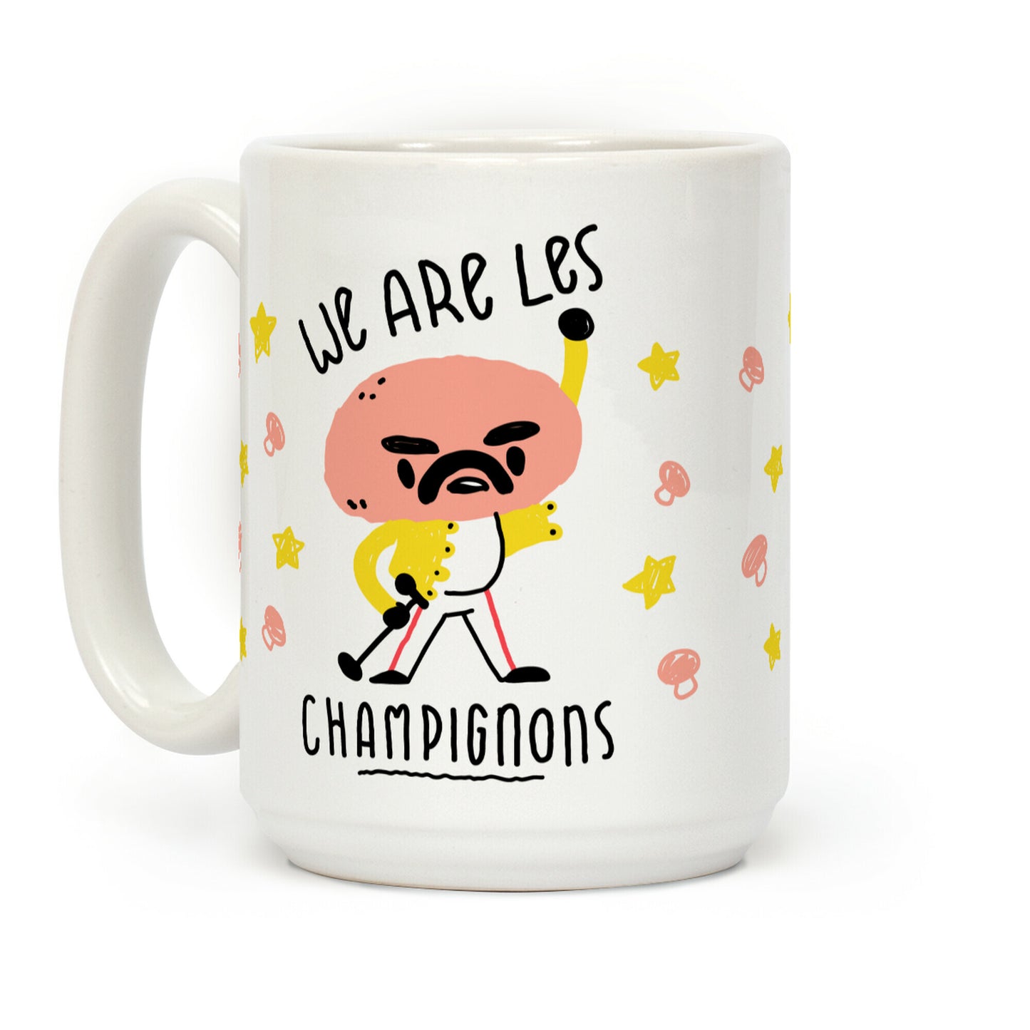 We Are Les Champignons Coffee Mug