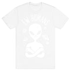 Ew Humans Alien T-Shirt