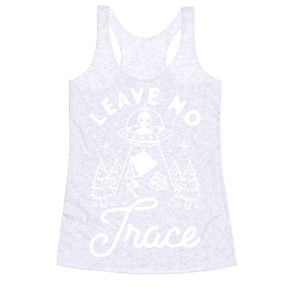 Leave No Trace Camping UFO Racerback Tank