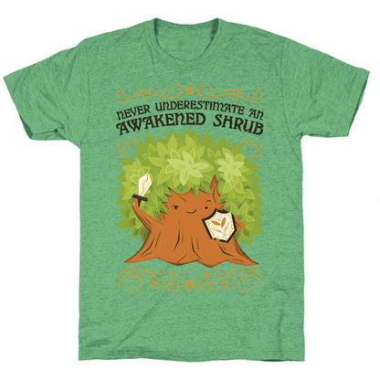 Awakened Shrub Unisex Triblend Tee