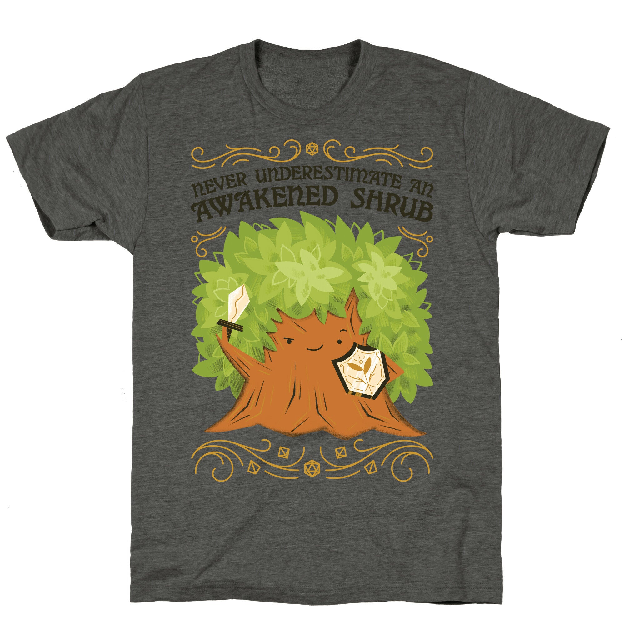 Awakened Shrub Unisex Triblend Tee