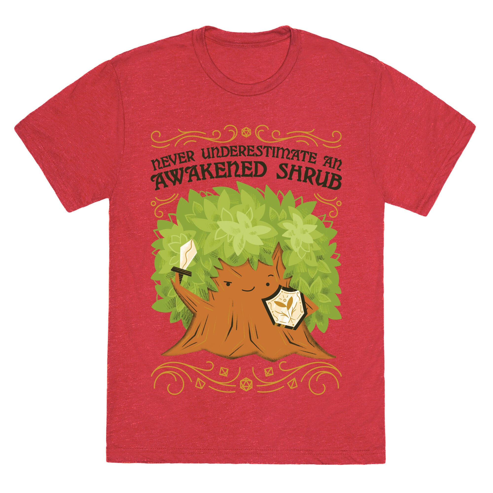 Awakened Shrub Unisex Triblend Tee