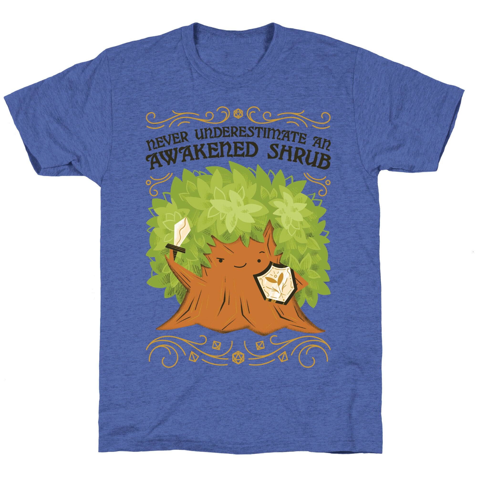 Awakened Shrub Unisex Triblend Tee
