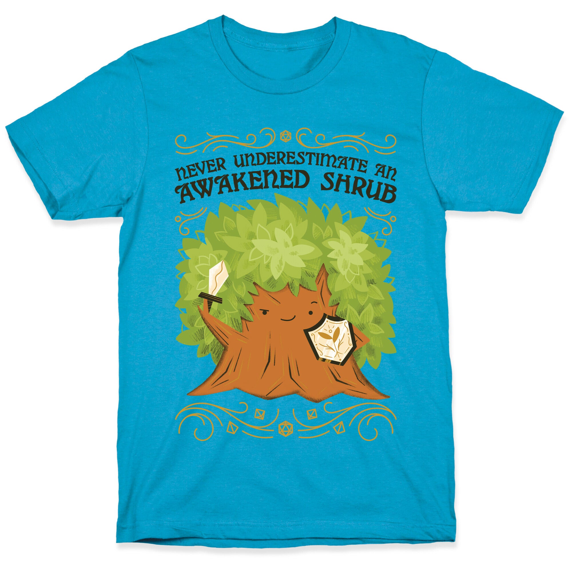 Awakened Shrub Unisex Triblend Tee