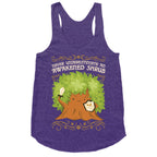 Awakened Shrub Racerback Tank