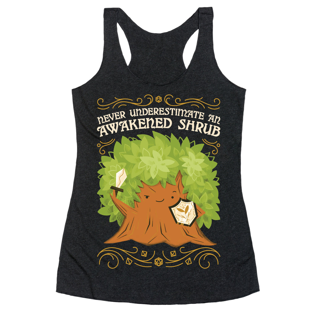 Awakened Shrub Racerback Tank