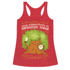 Awakened Shrub Racerback Tank