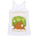 Awakened Shrub Racerback Tank
