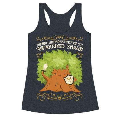 Awakened Shrub Racerback Tank