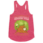 Awakened Shrub Racerback Tank