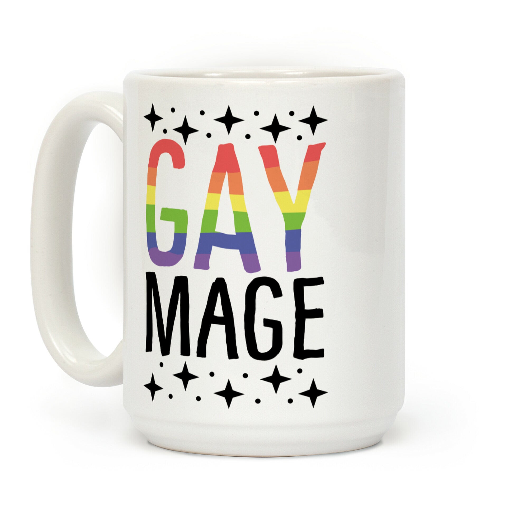 Gay Mage Coffee Mug