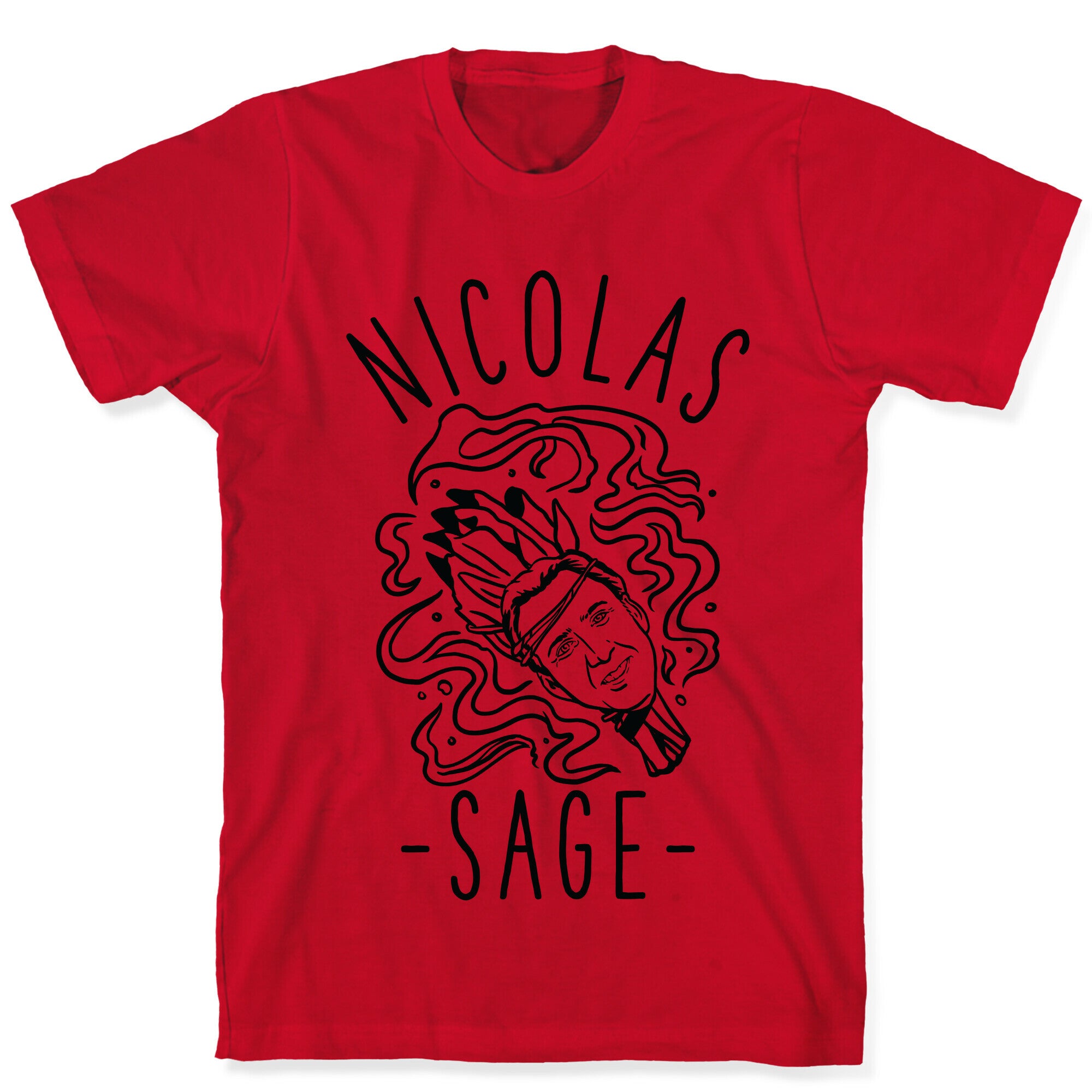 Nicolas Sage T-Shirt