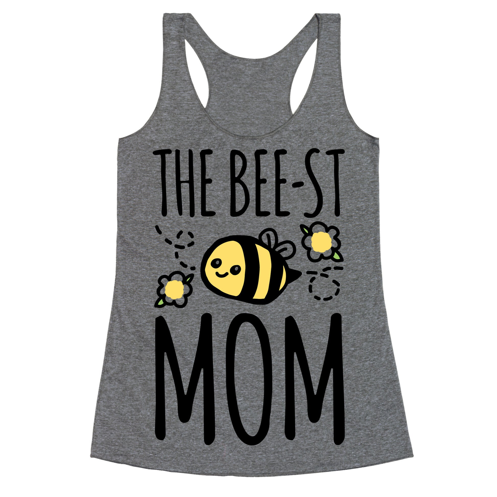 The Bee-st Mom Mother's Day Racerback Tank