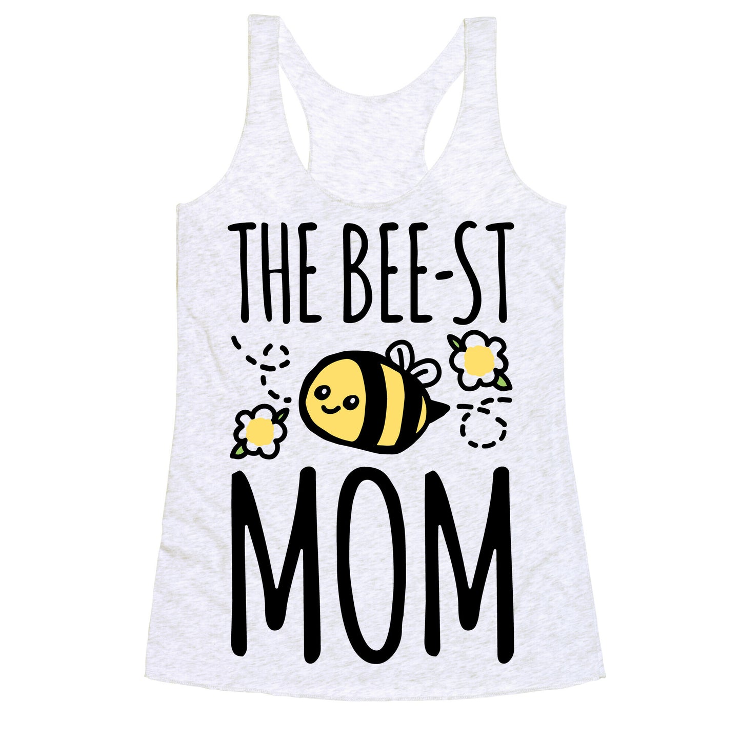 The Bee-st Mom Mother's Day Racerback Tank