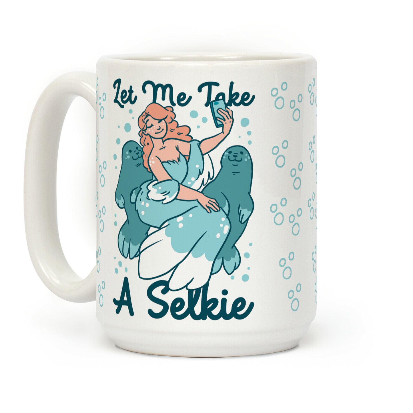 Let Me Take a Selkie Coffee Mug