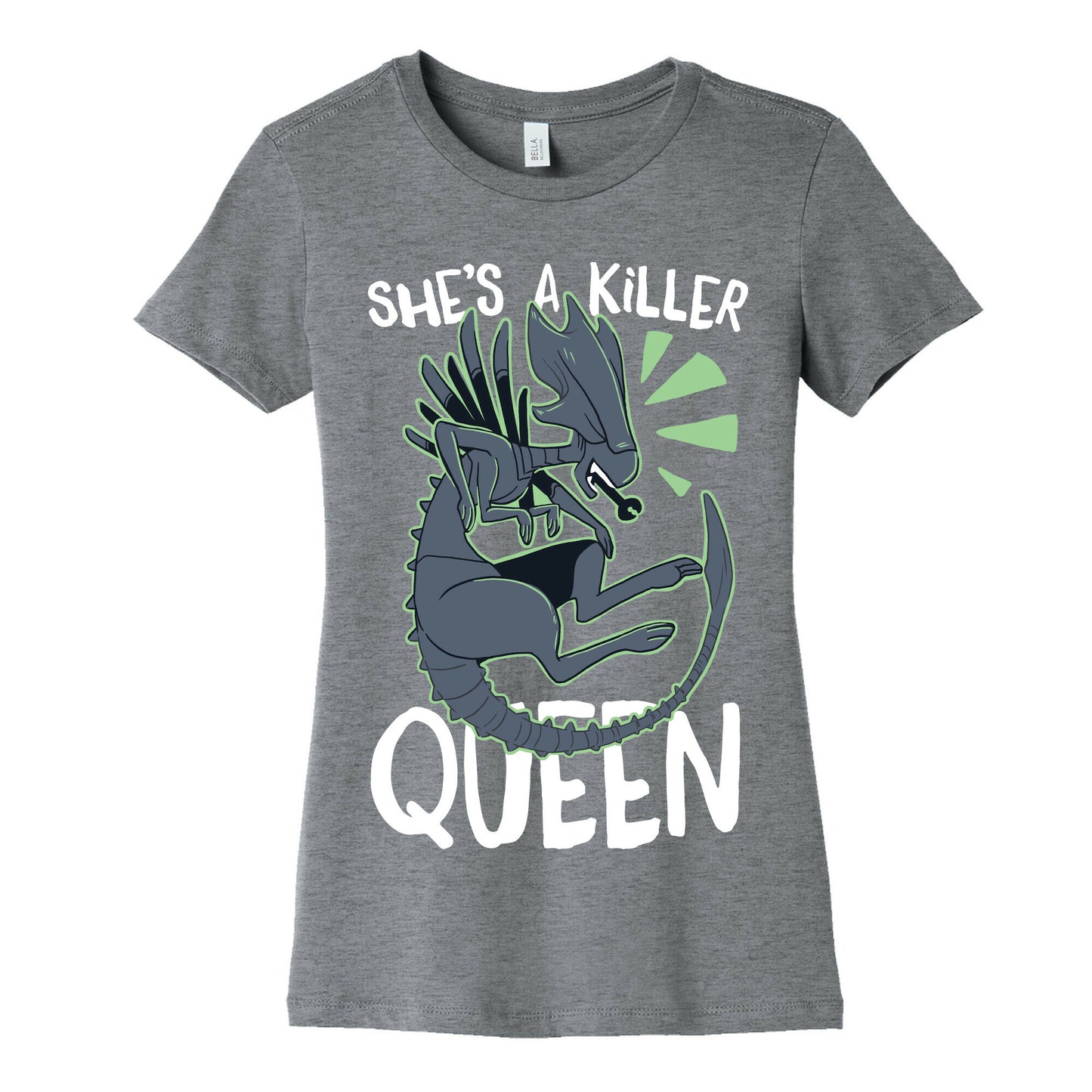 She's a Killer Queen - Xenomorph Queen Women's Cotton Tee