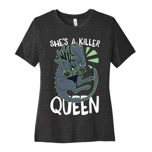 She's a Killer Queen - Xenomorph Queen Women's Cotton Tee