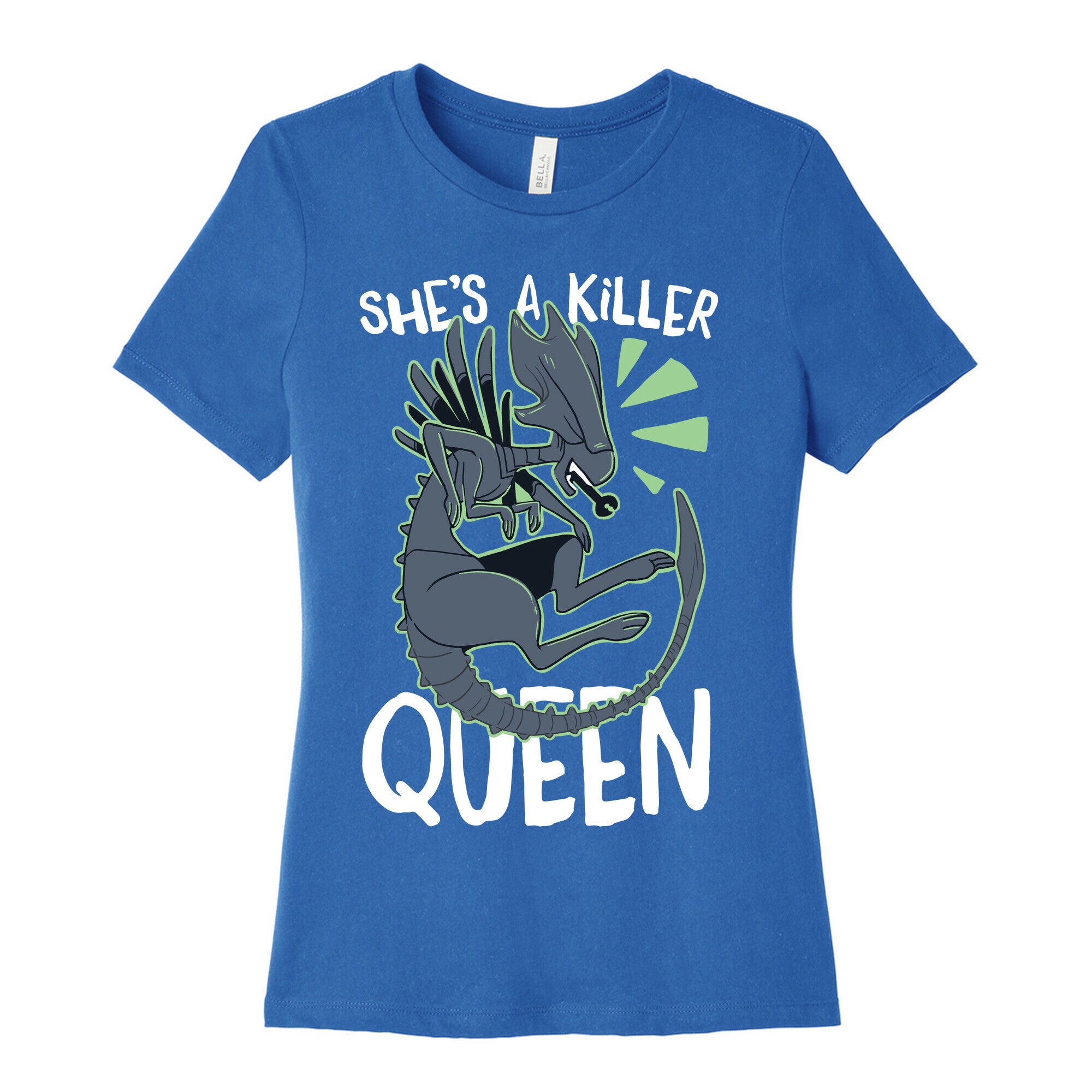 She's a Killer Queen - Xenomorph Queen Women's Cotton Tee