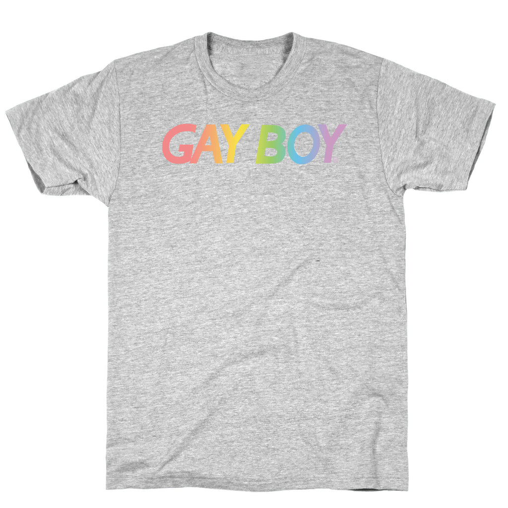 GayBoy Gameboy Parody T-Shirt