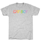 GayBoy Gameboy Parody T-Shirt