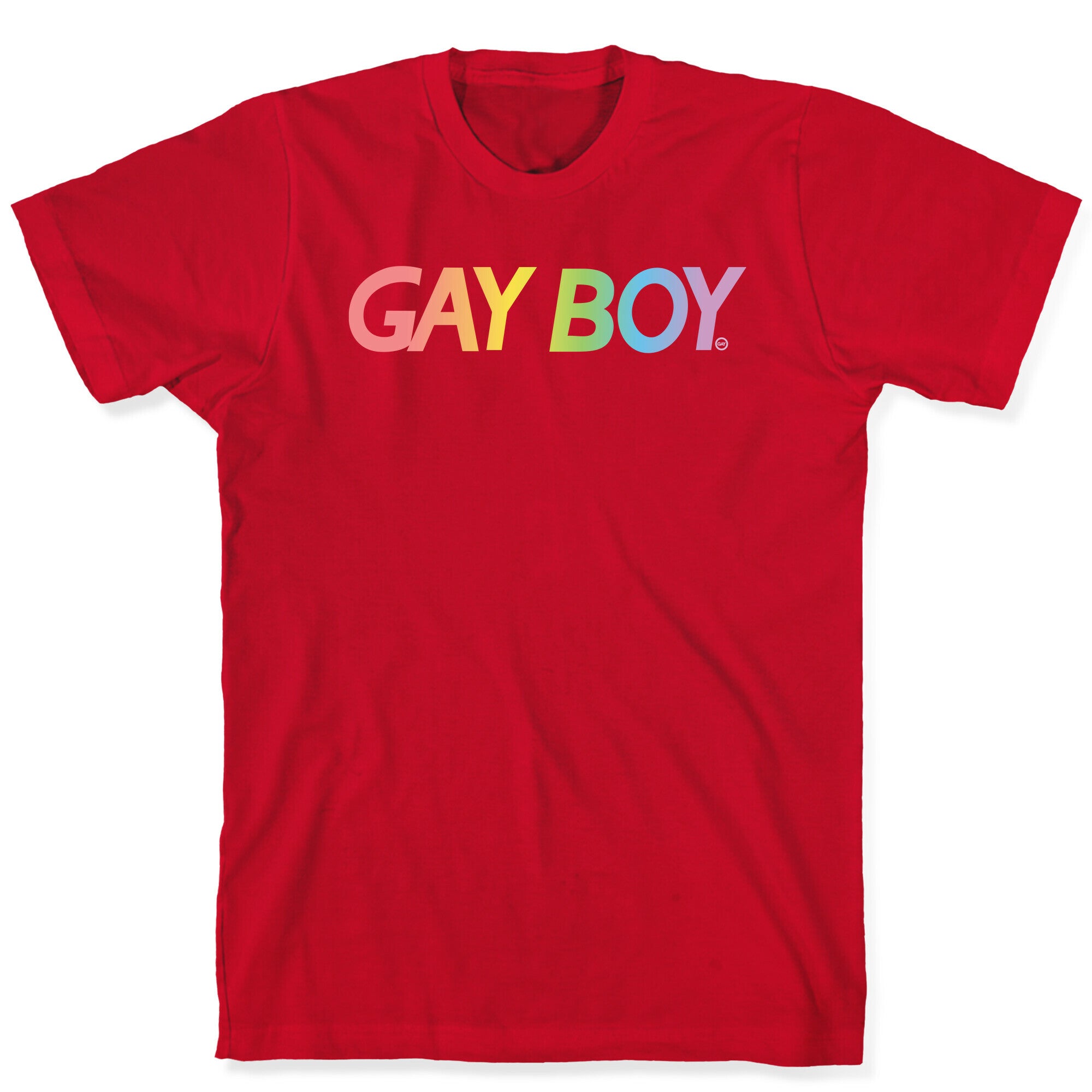 GayBoy Gameboy Parody T-Shirt
