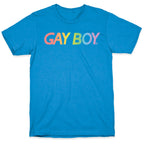 GayBoy Gameboy Parody T-Shirt