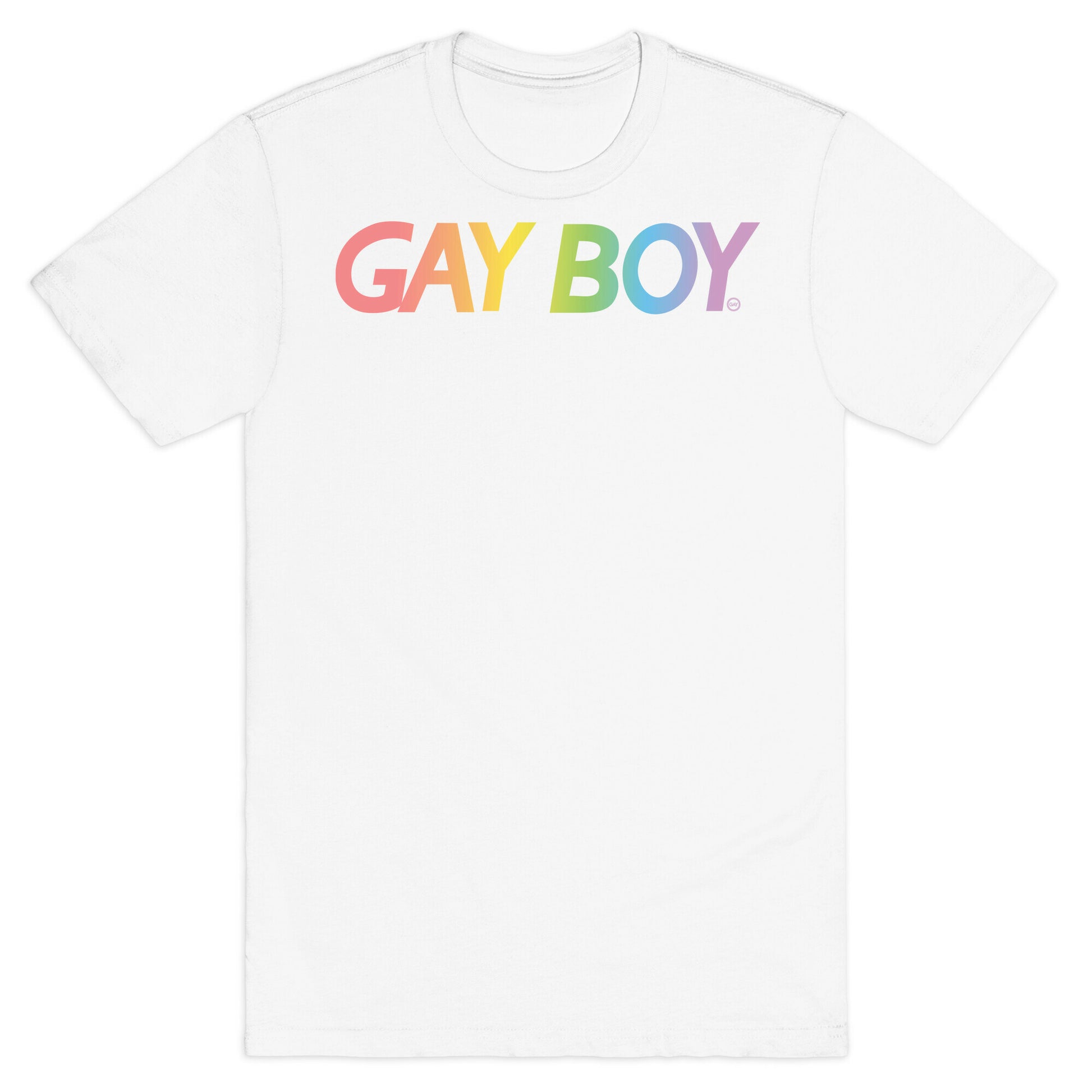 GayBoy Gameboy Parody T-Shirt