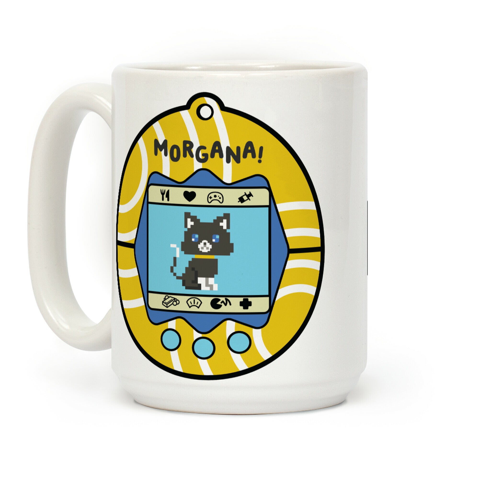 Morgana Digital Pet Coffee Mug