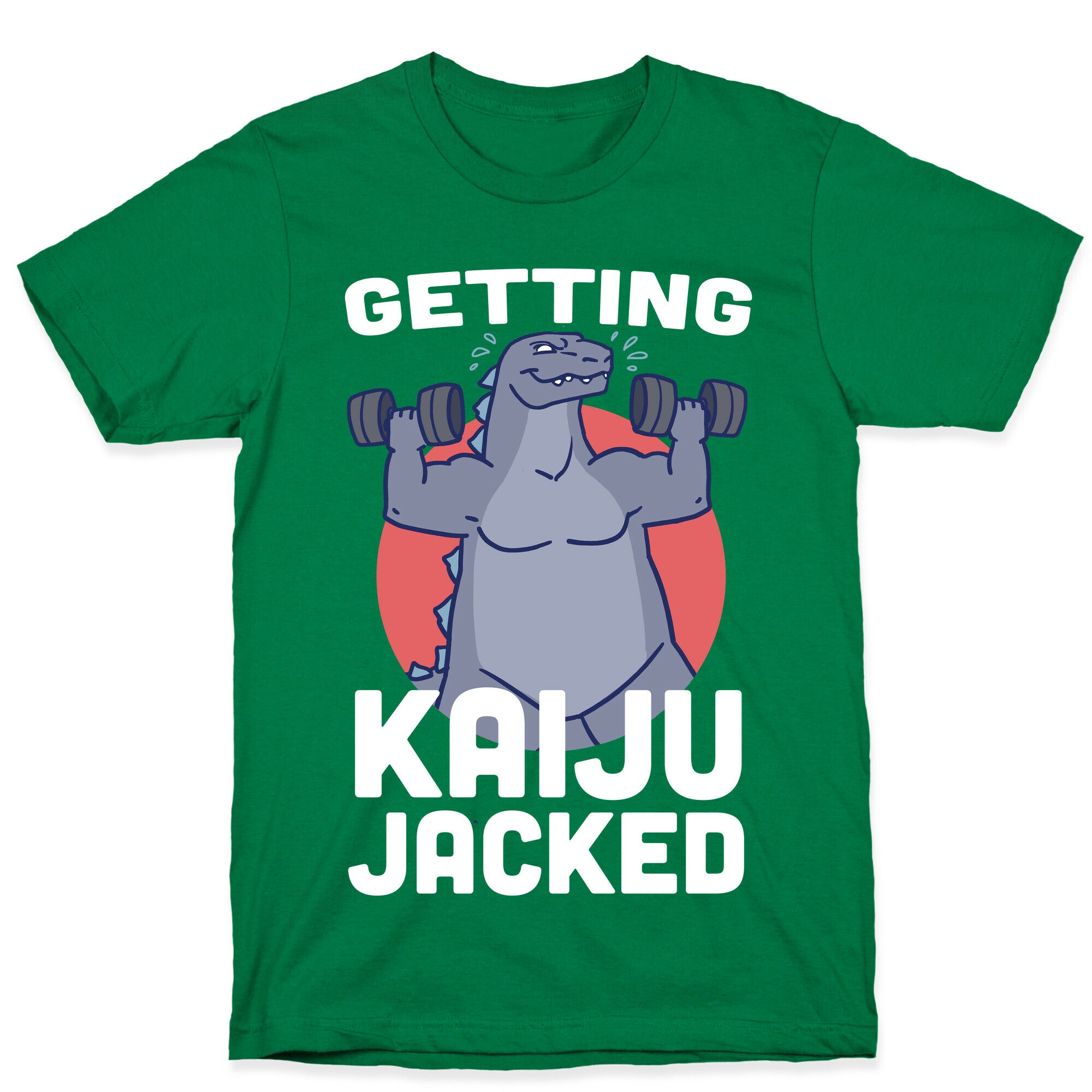 Getting Kaiju-Jacked T-Shirt