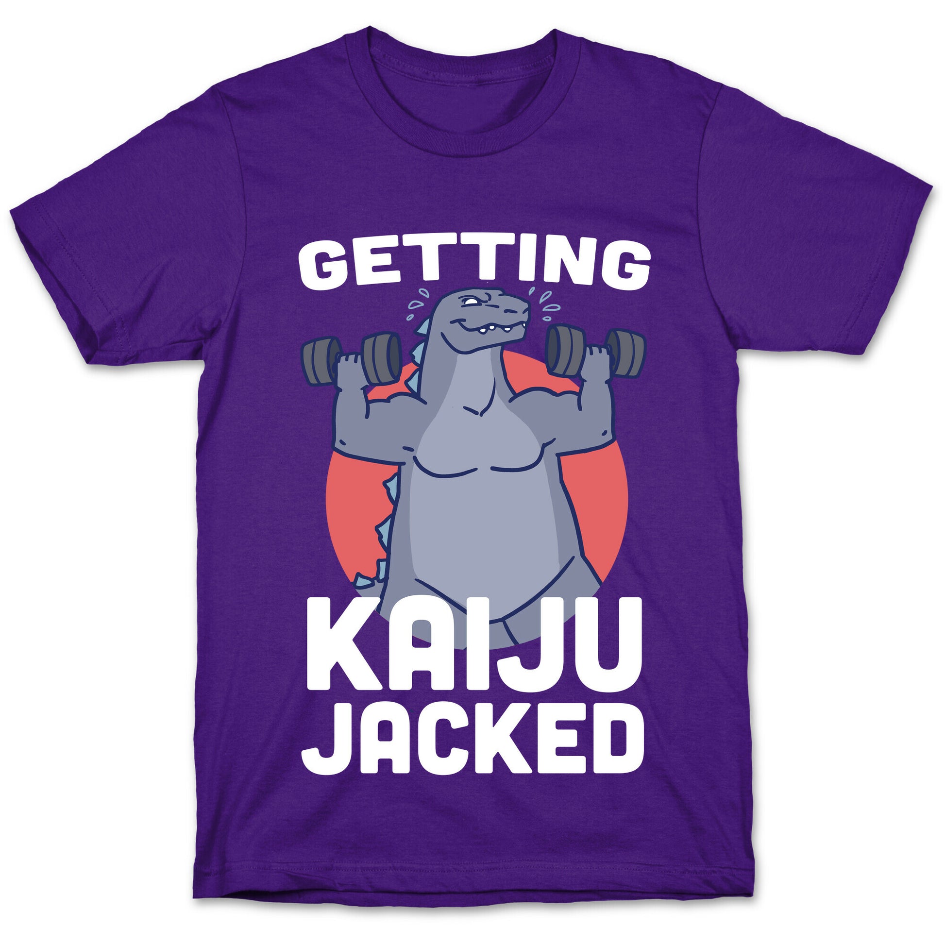 Getting Kaiju-Jacked T-Shirt