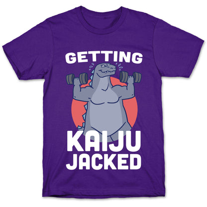 Getting Kaiju-Jacked T-Shirt