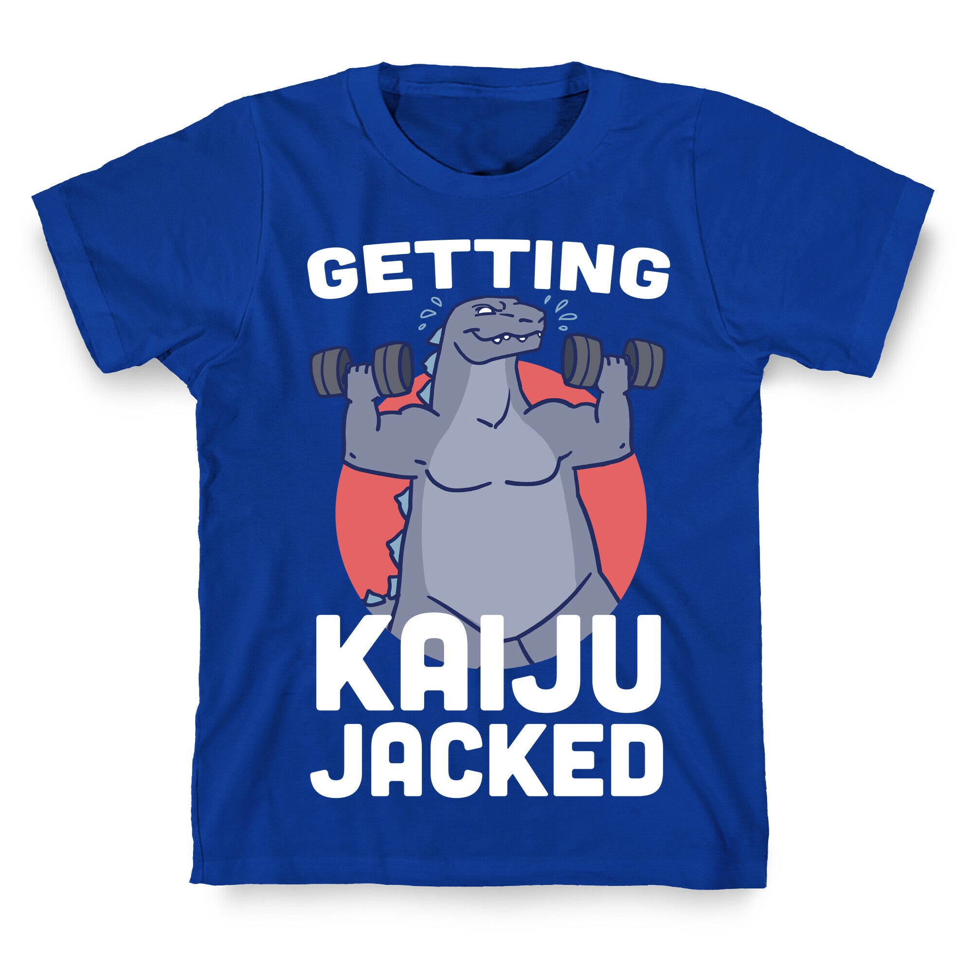 Getting Kaiju-Jacked T-Shirt