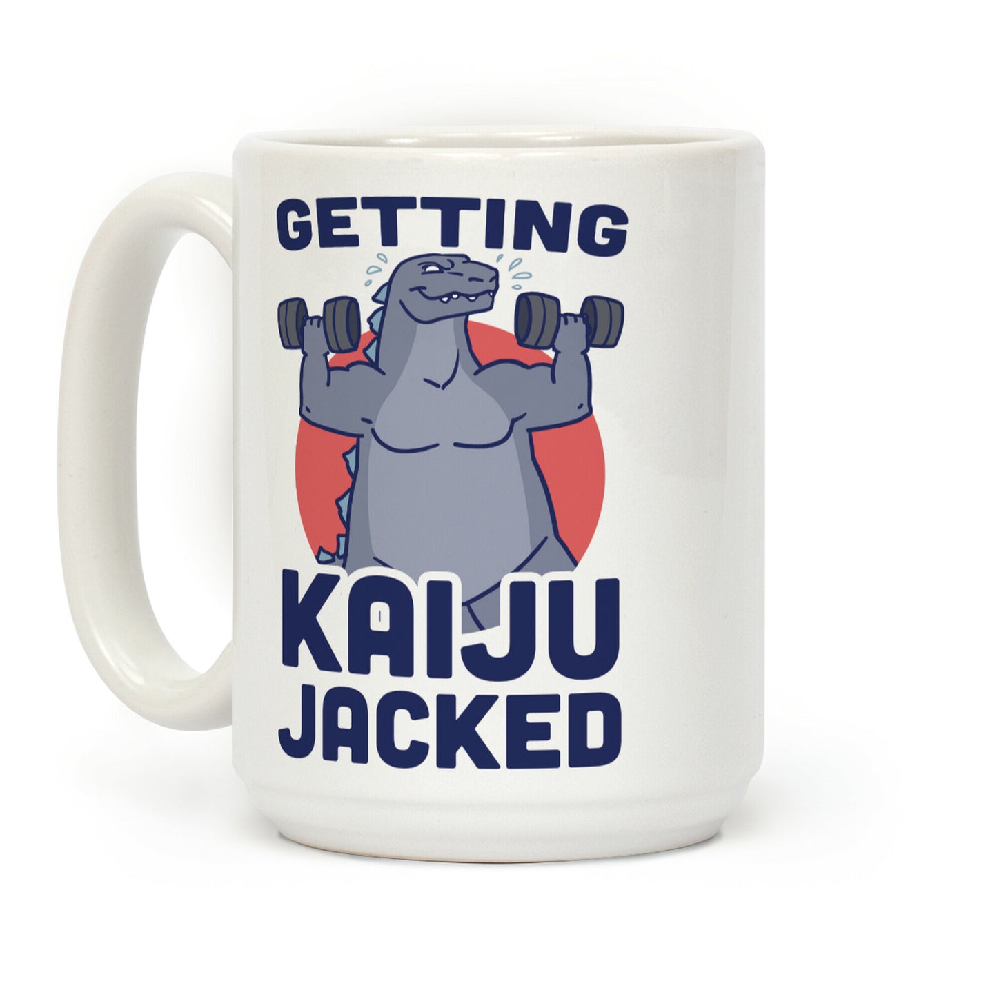 Getting Kaiju-Jacked Coffee Mug