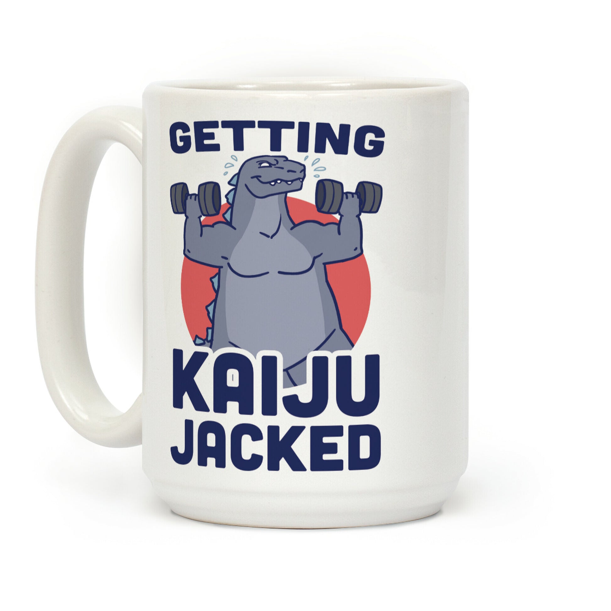 Getting Kaiju-Jacked Coffee Mug