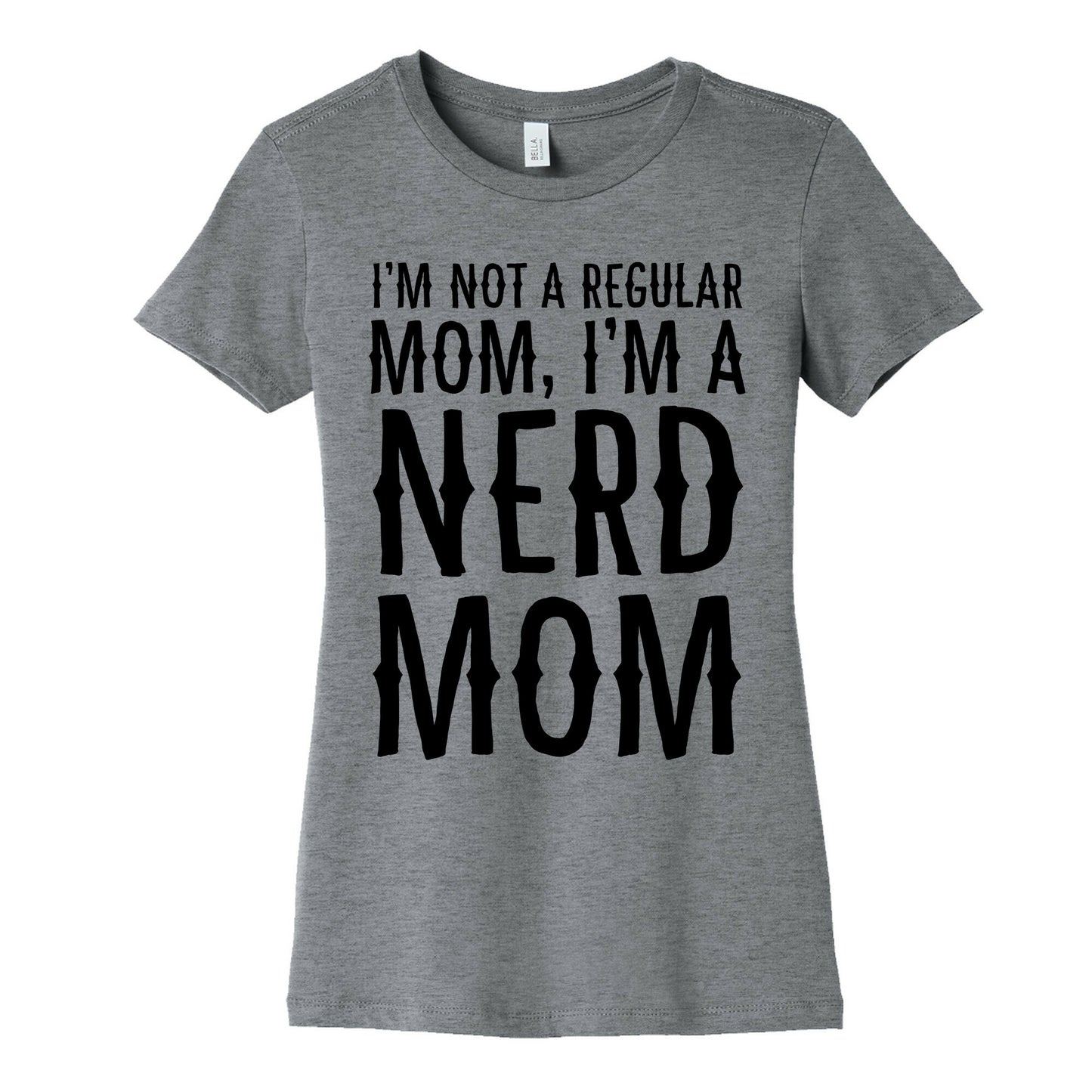 Nerd Mom Women's Cotton Tee