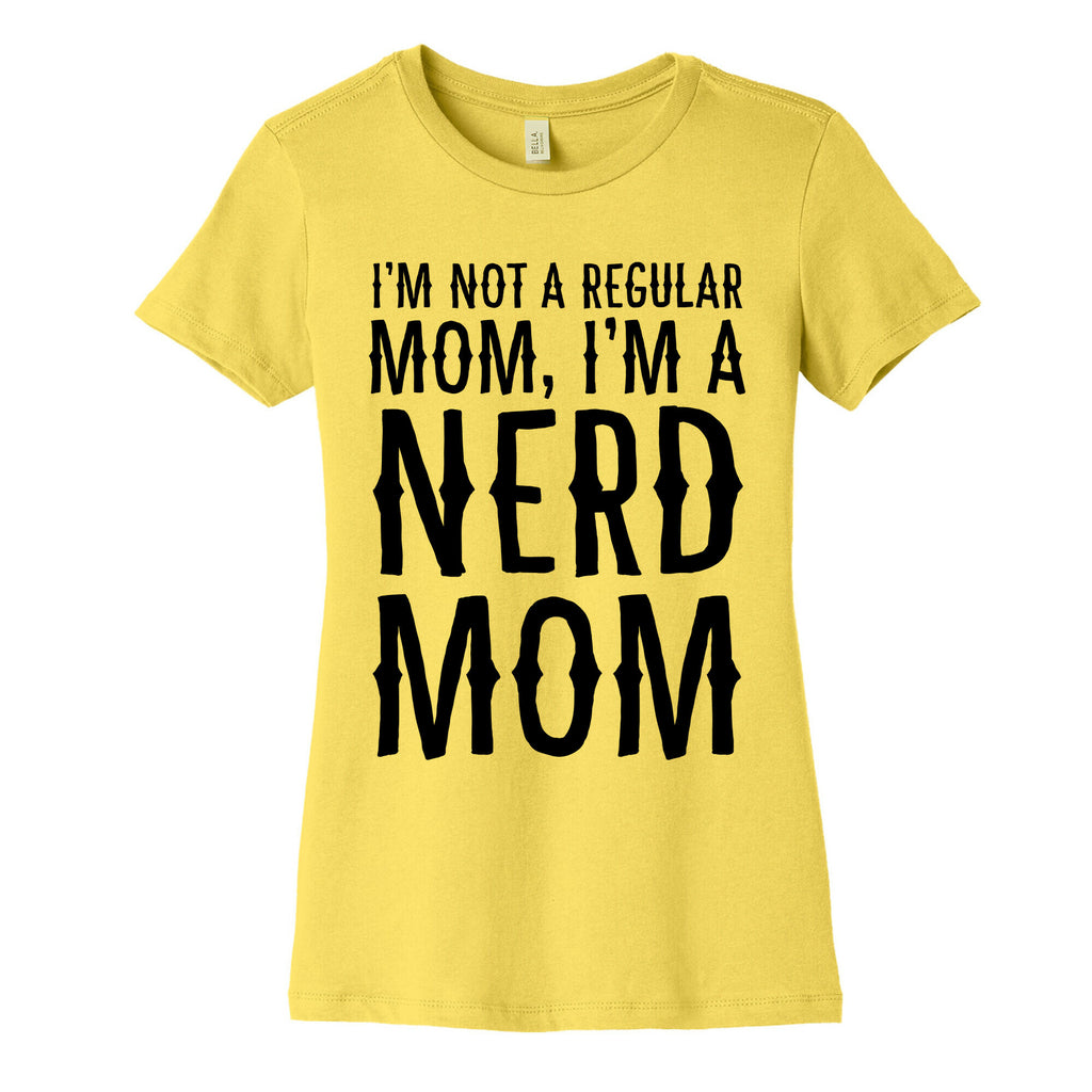 Nerd Mom Women's Cotton Tee