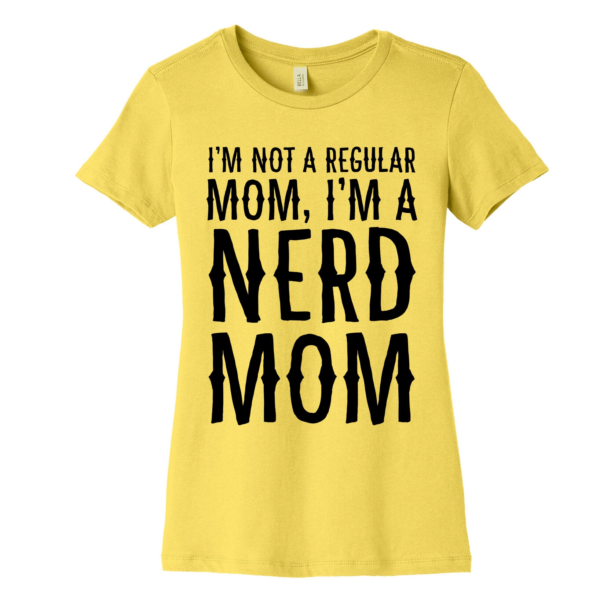 Nerd Mom Women's Cotton Tee