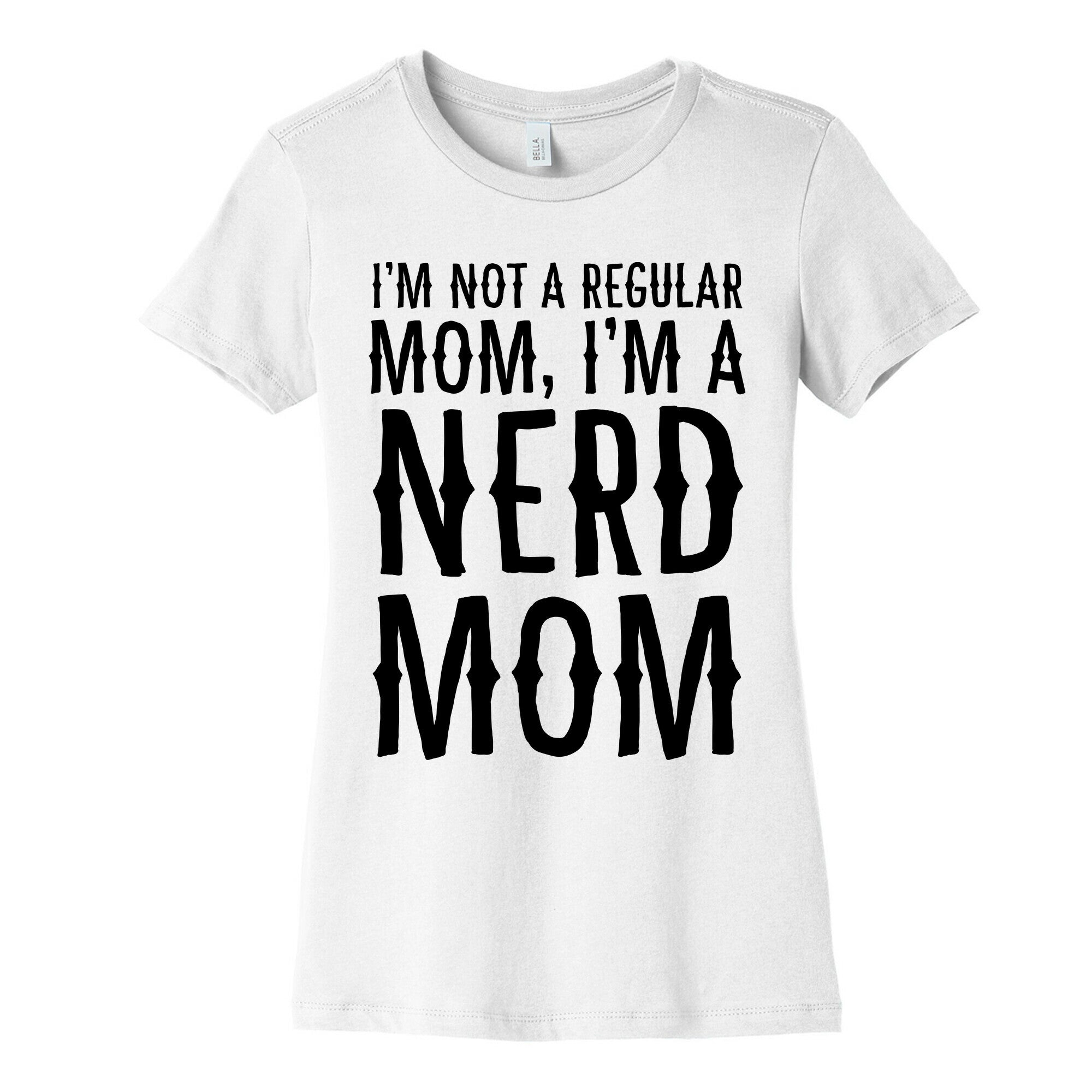 Nerd Mom Women's Cotton Tee