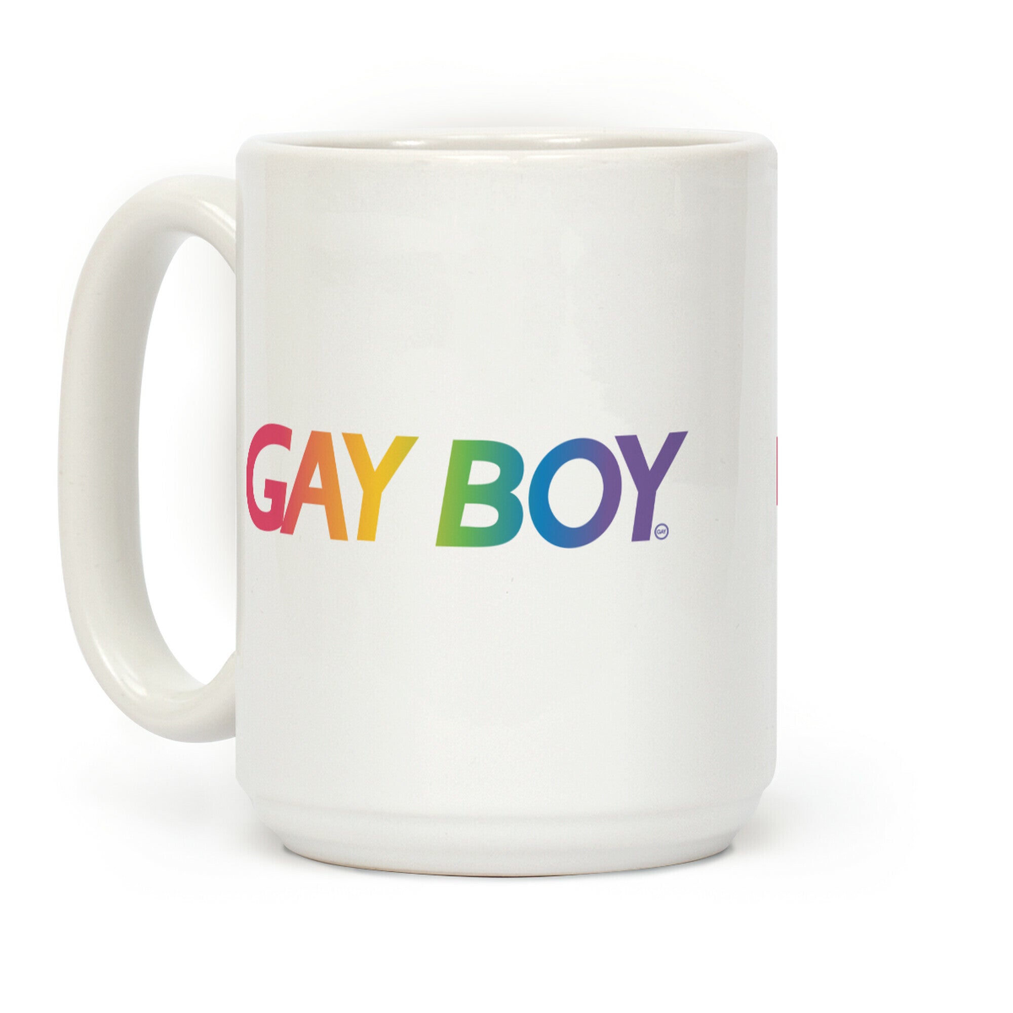 GayBoy Gameboy Parody Coffee Mug