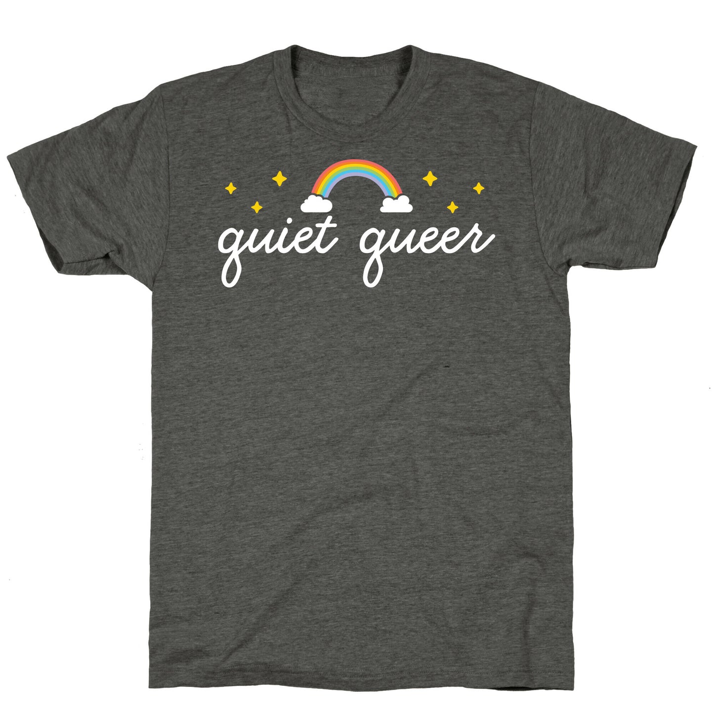 Quiet Queer Unisex Triblend Tee