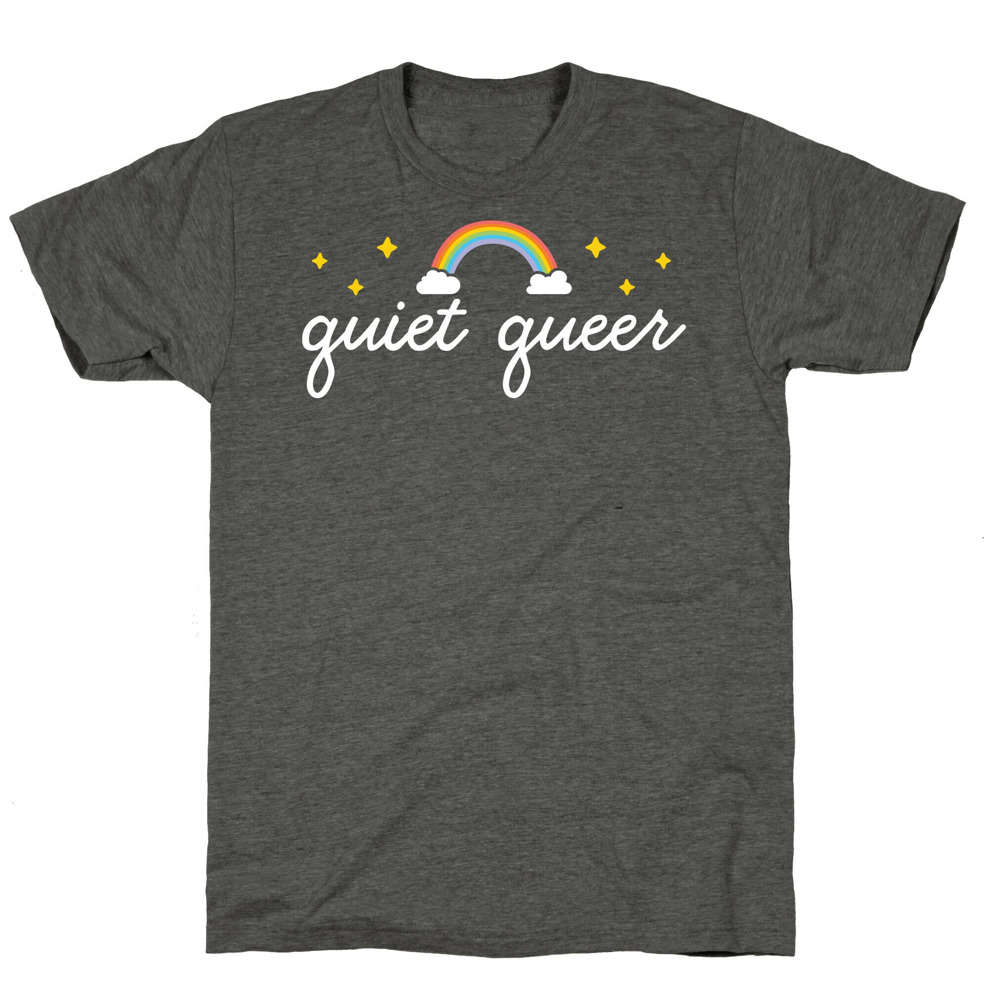 Quiet Queer Unisex Triblend Tee