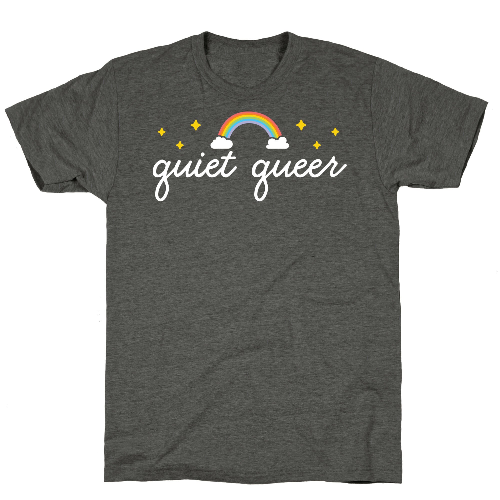 Quiet Queer Unisex Triblend Tee